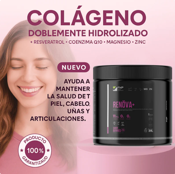 RENOVA PLUS - COLÁGENO DOBLEMENTE HIDROLIZADO