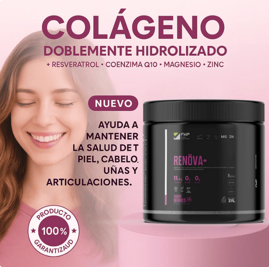 RENOVA PLUS - COLÁGENO DOBLEMENTE HIDROLIZADO
