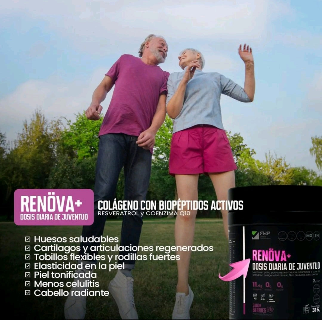 RENOVA PLUS - COLÁGENO DOBLEMENTE HIDROLIZADO