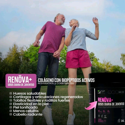 RENOVA PLUS - COLÁGENO DOBLEMENTE HIDROLIZADO