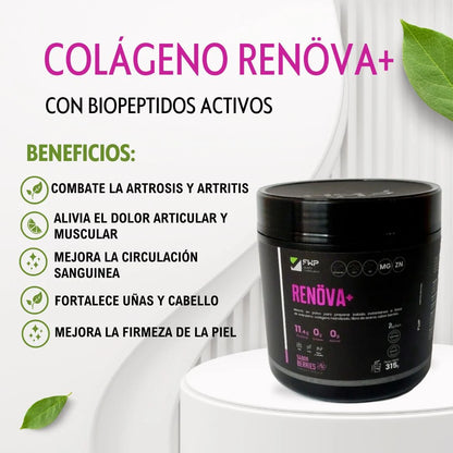 RENOVA PLUS - COLÁGENO DOBLEMENTE HIDROLIZADO