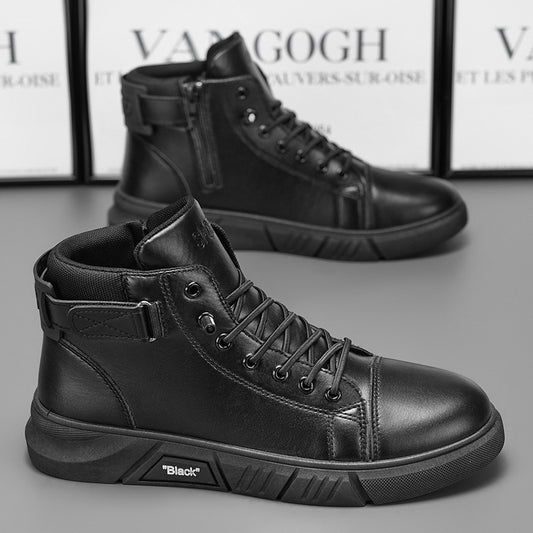 BOTINES MARTIN BLACK - MEN