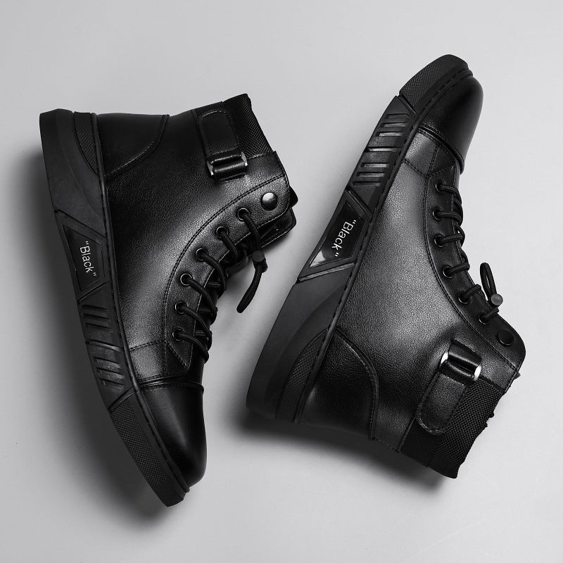 BOTINES MARTIN BLACK - MEN