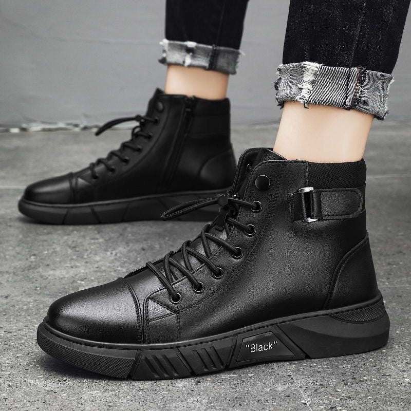 BOTINES MARTIN BLACK - MEN