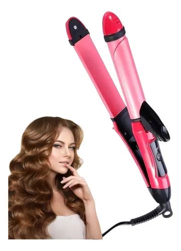 Ondulador Rizador cabello Plancha