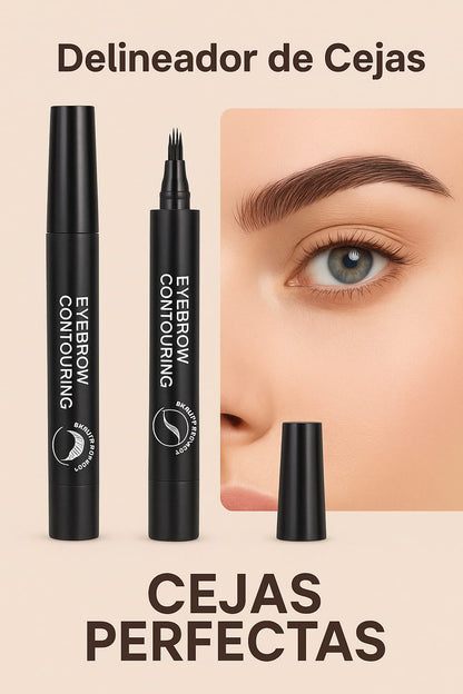 Delineador de Cejas 4 Puntas