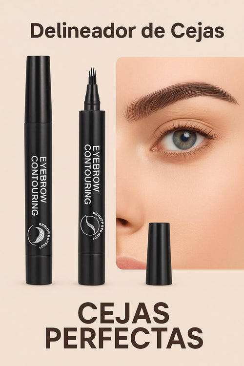 Delineador de Cejas 4 Puntas