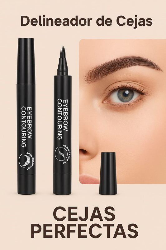 Delineador de Cejas 4 Puntas