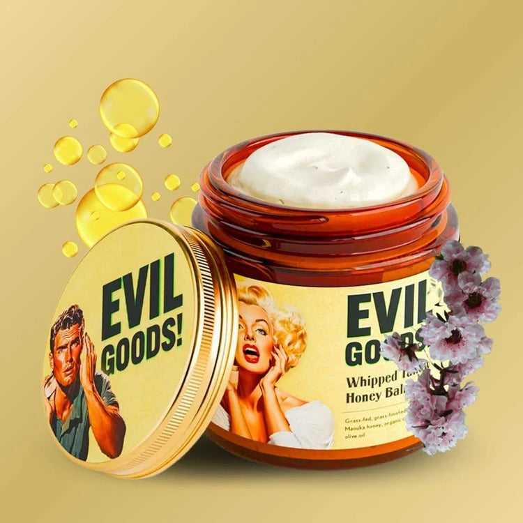 BÁLSAMO SEBO DS: EVIL GOODSE RE