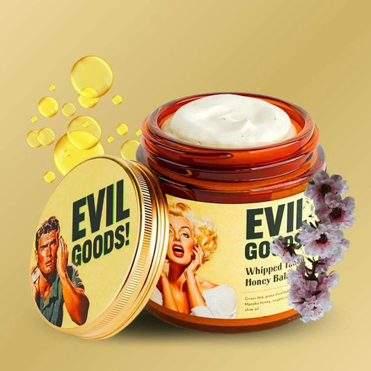 BÁLSAMO SEBO DS: EVIL GOODSE RE